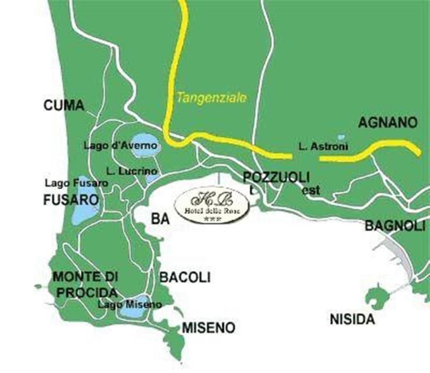Albergo Delle Rose Pozzuoli Bagian luar foto